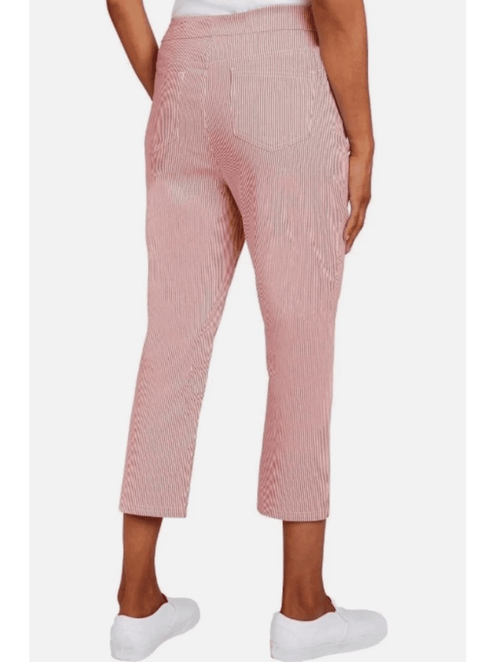 Mario Serrani Women's Comfort Stretch Capri Pants - Picture 2 of 5